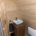 Executive Pod And Jacuzzi Lantställe *
