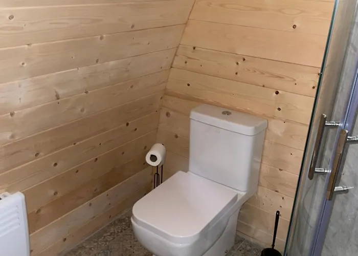 Gospodarstwo wiejskie Executive Pod And Jacuzzi